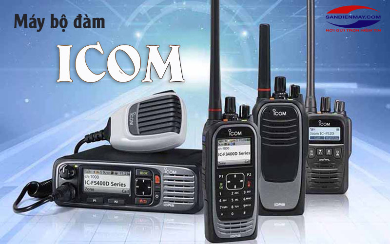 máy bộ đàm icom